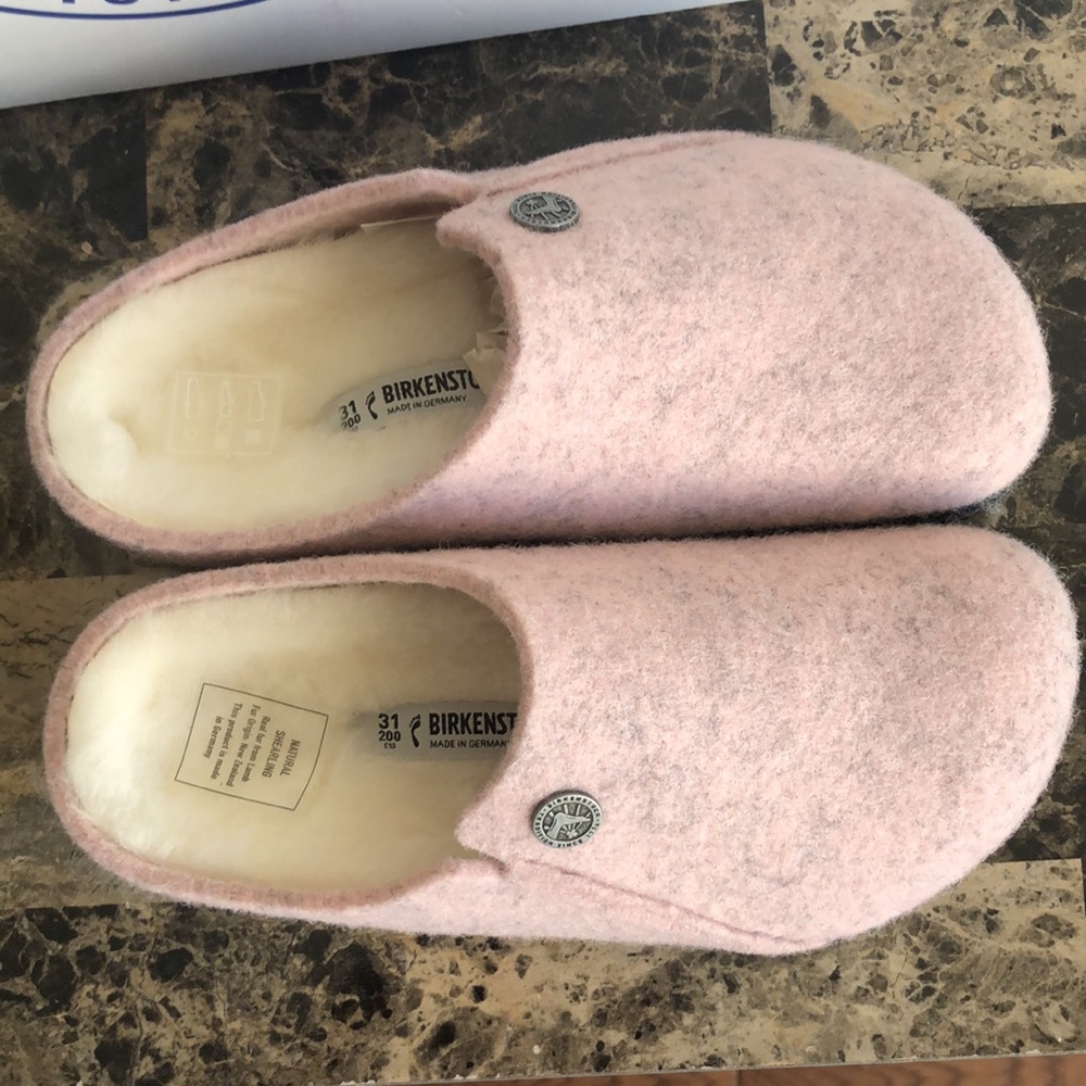 Birkenstock Pink Kids Slip-On Clog worn 3 times - Picture 2 of 13